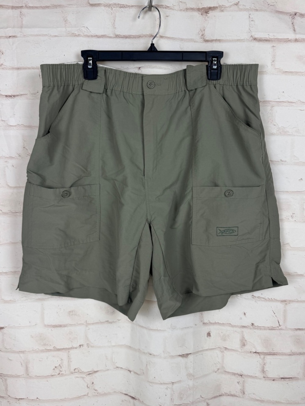 AFTCO Nylon Fishing Shorts Size 42 EUC!!!!